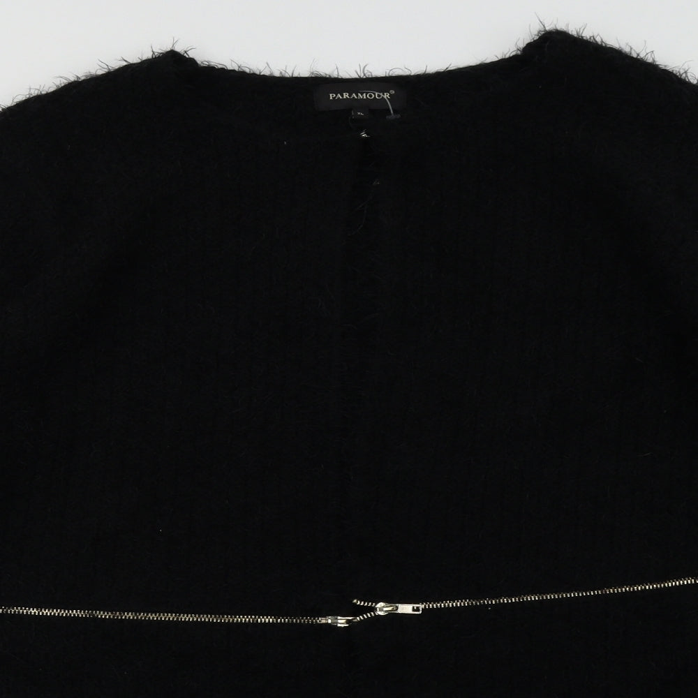 Womens UK Size XL paramour Black Jacket