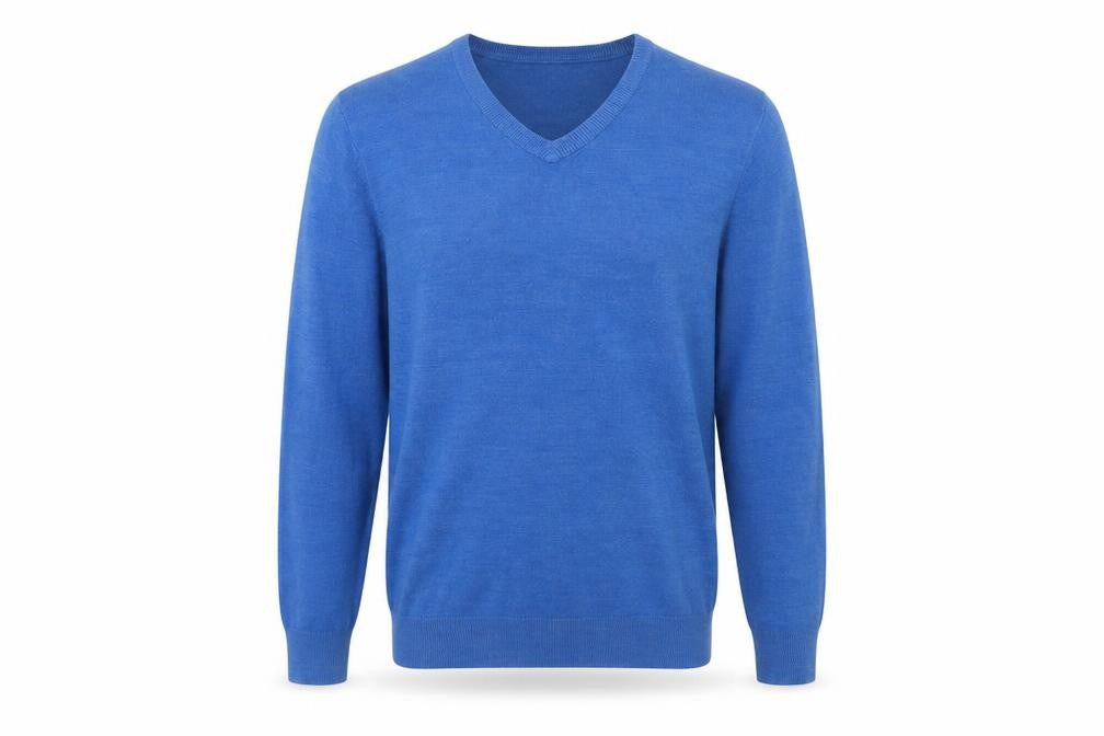 Mens UK Size M BHS Blue Pullover Sweatshirt