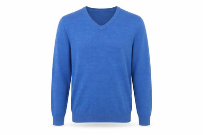 Mens UK Size M BHS Blue Pullover Sweatshirt