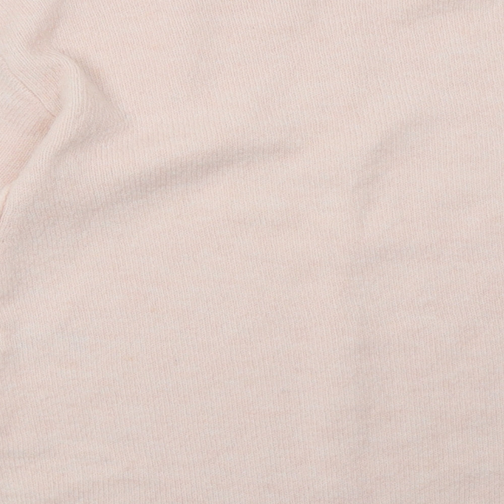 Womens UK Size S Marks and Spencer Pink Pullover Sweatshirt
