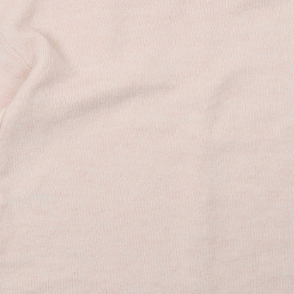 Womens UK Size S Marks and Spencer Pink Pullover Sweatshirt