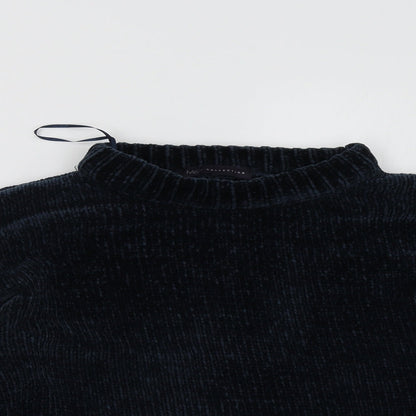 Womens UK Size M Marks and Spencer Blue Pullover Sweatshirt