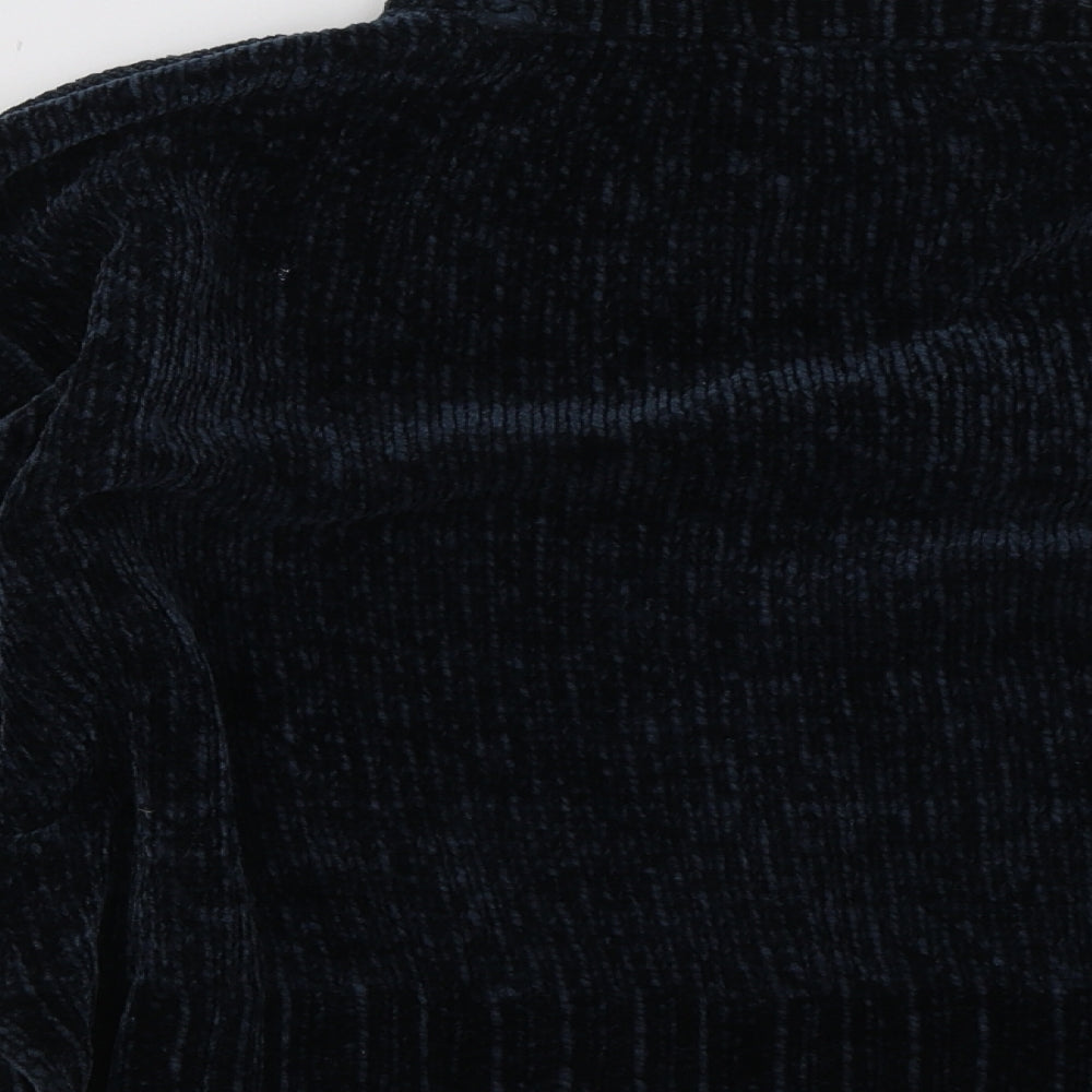 Womens UK Size M Marks and Spencer Blue Pullover Sweatshirt