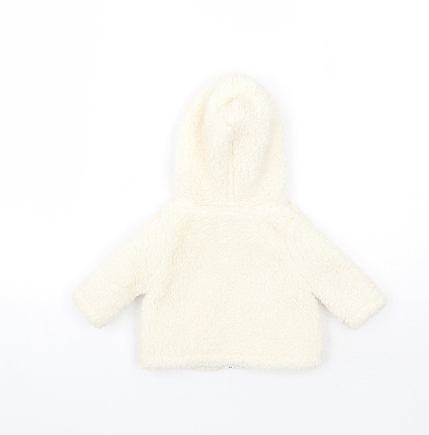 Nula Bug Girls Ivory   Jacket Coat Size 0-3 Months