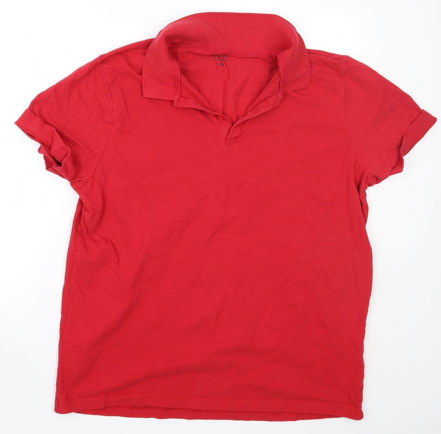 George Mens Red    Polo Size 2XL