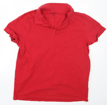 George Mens Red    Polo Size 2XL