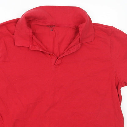 George Mens Red    Polo Size 2XL
