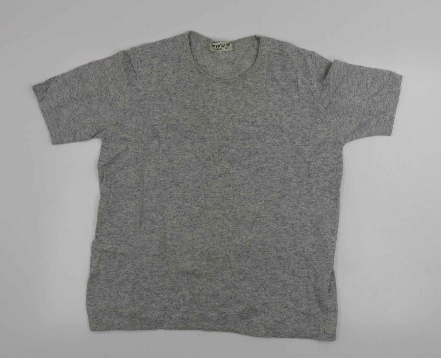 Artigiano Womens Grey   Pullover Jumper Size 4