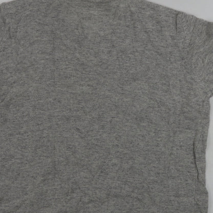 Artigiano Womens Grey   Pullover Jumper Size 4