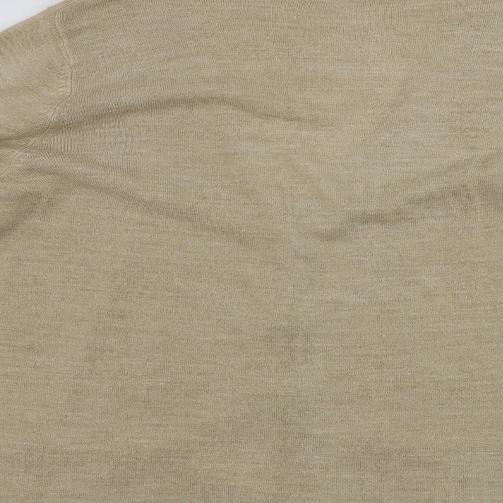 Womens UK Size M Bonmarché Beige Cardigan Jumper