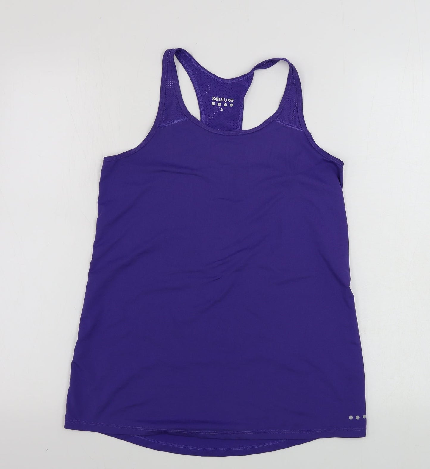 Matalan  Womens Purple   Basic Tank Size S