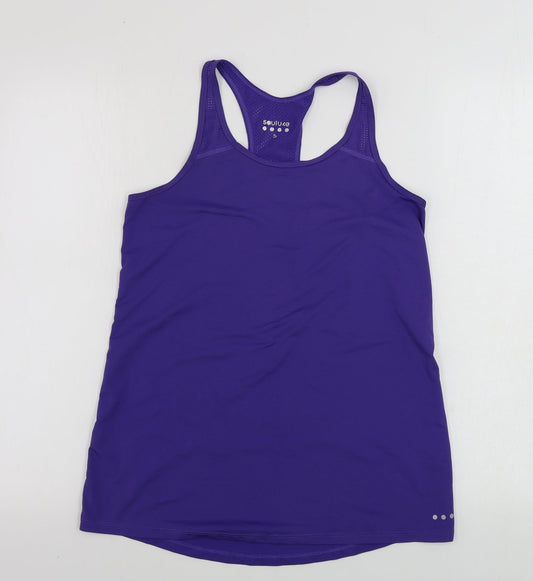 Matalan  Womens Purple   Basic Tank Size S