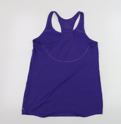 Matalan  Womens Purple   Basic Tank Size S