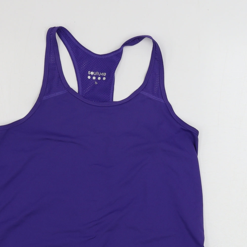 Matalan  Womens Purple   Basic Tank Size S