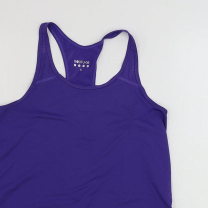 Matalan  Womens Purple   Basic Tank Size S