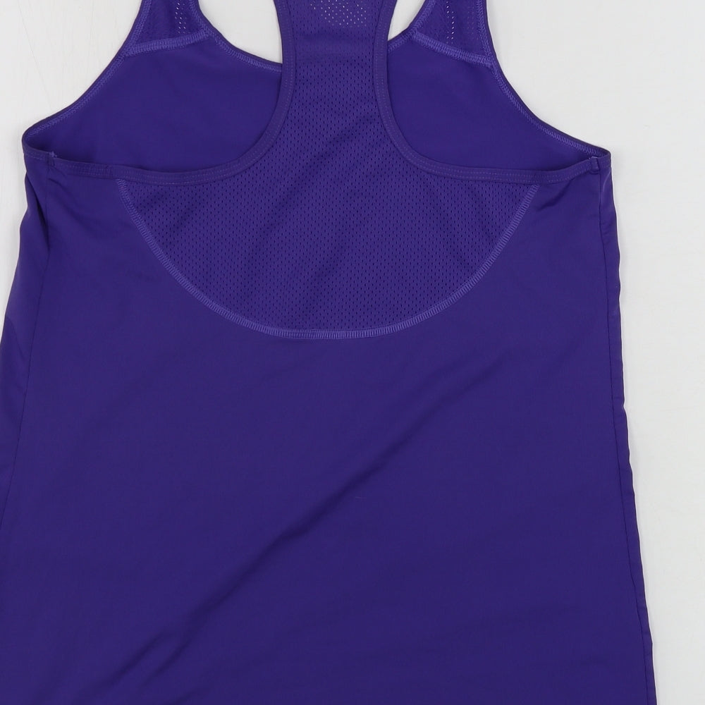 Matalan  Womens Purple   Basic Tank Size S