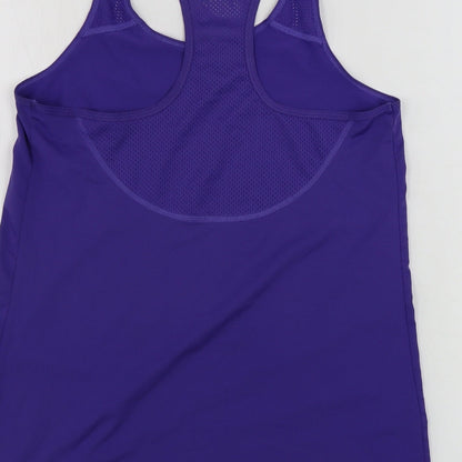 Matalan  Womens Purple   Basic Tank Size S