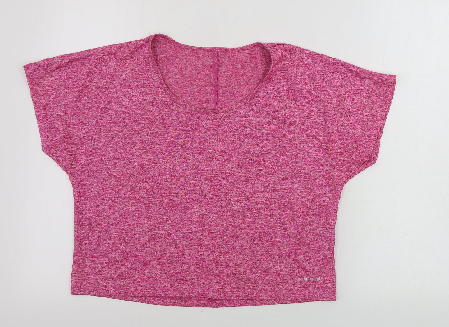 Matalan  Womens Pink   Basic T-Shirt Size S