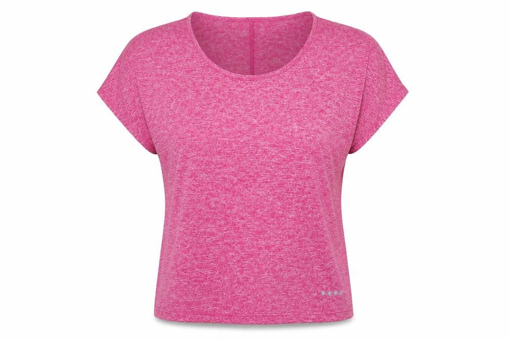 Womens UK Size S Matalan Pink Basic T-Shirt