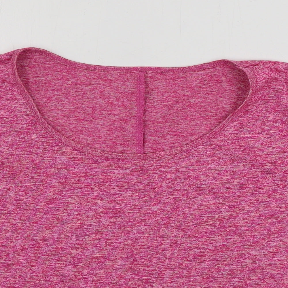 Matalan  Womens Pink   Basic T-Shirt Size S