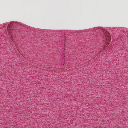 Matalan  Womens Pink   Basic T-Shirt Size S