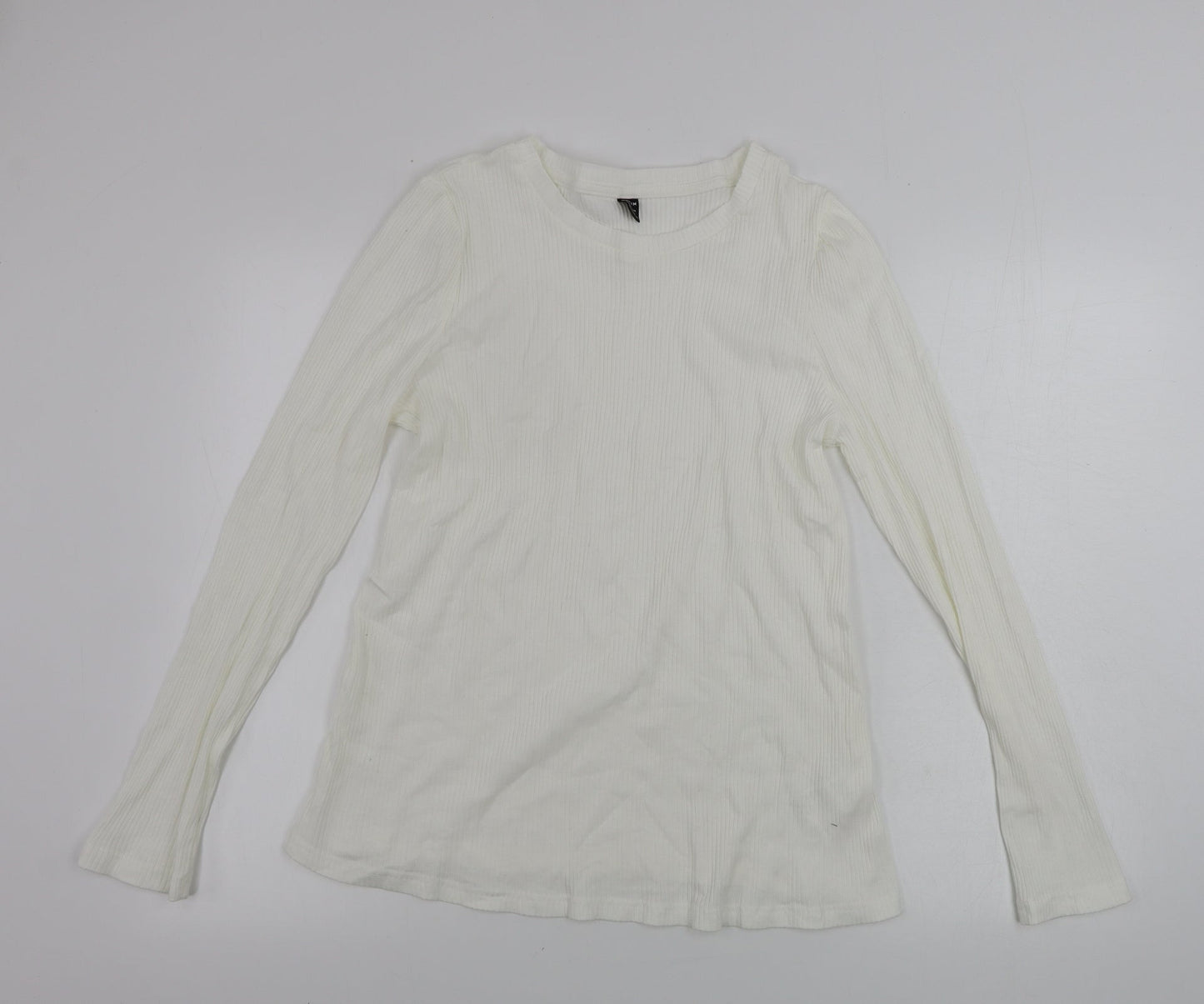 shein  Womens Ivory   Pullover Jumper Size XL