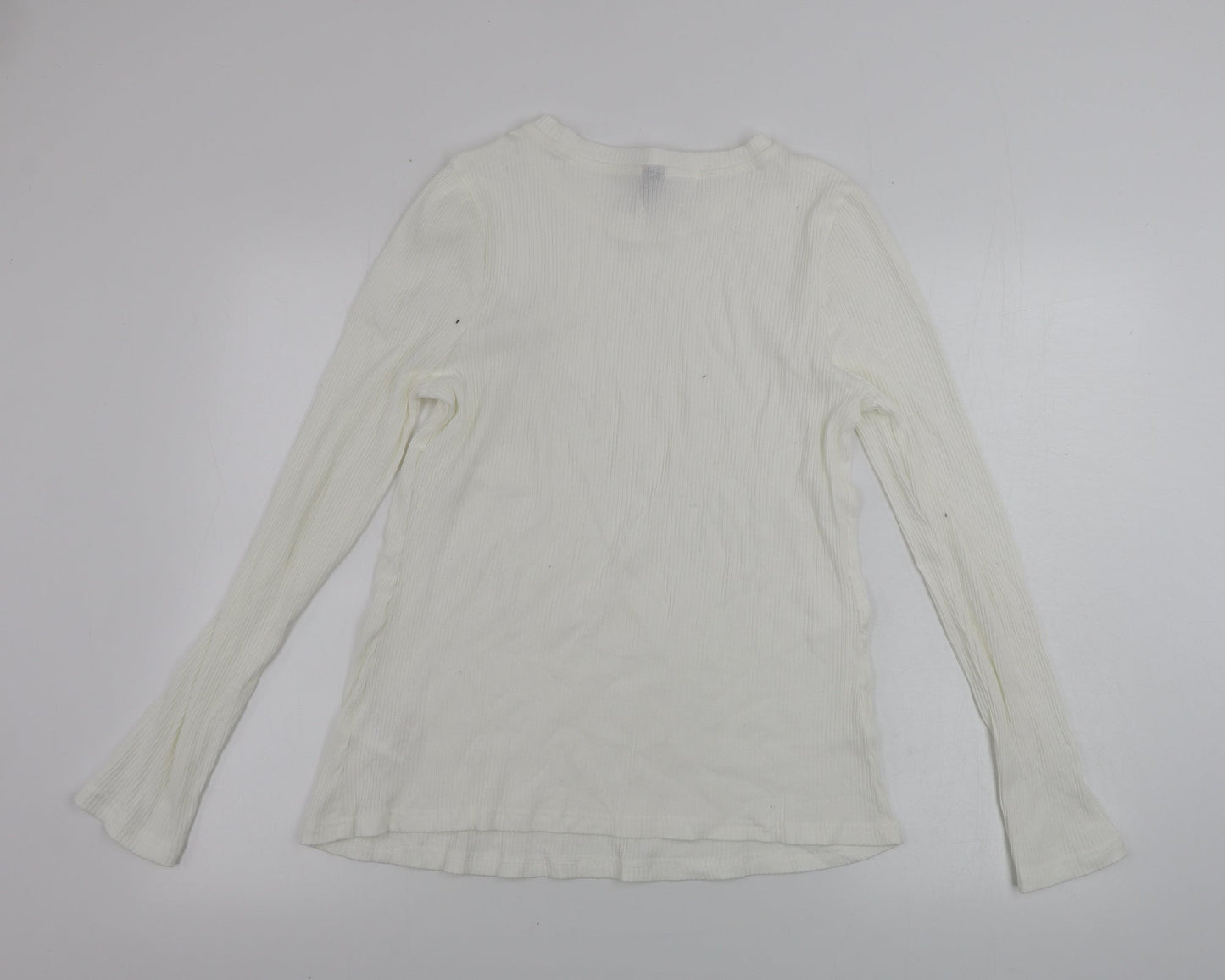 shein  Womens Ivory   Pullover Jumper Size XL