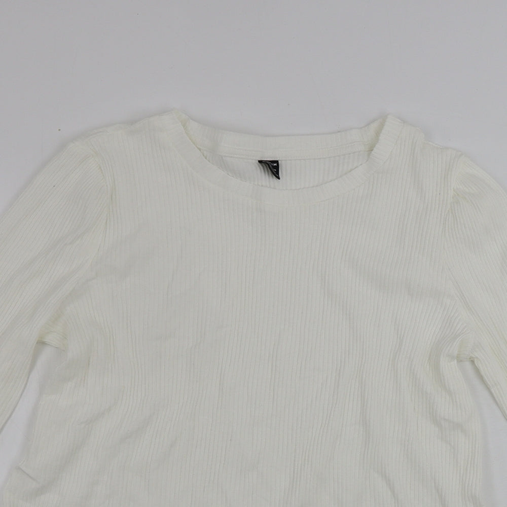 shein  Womens Ivory   Pullover Jumper Size XL