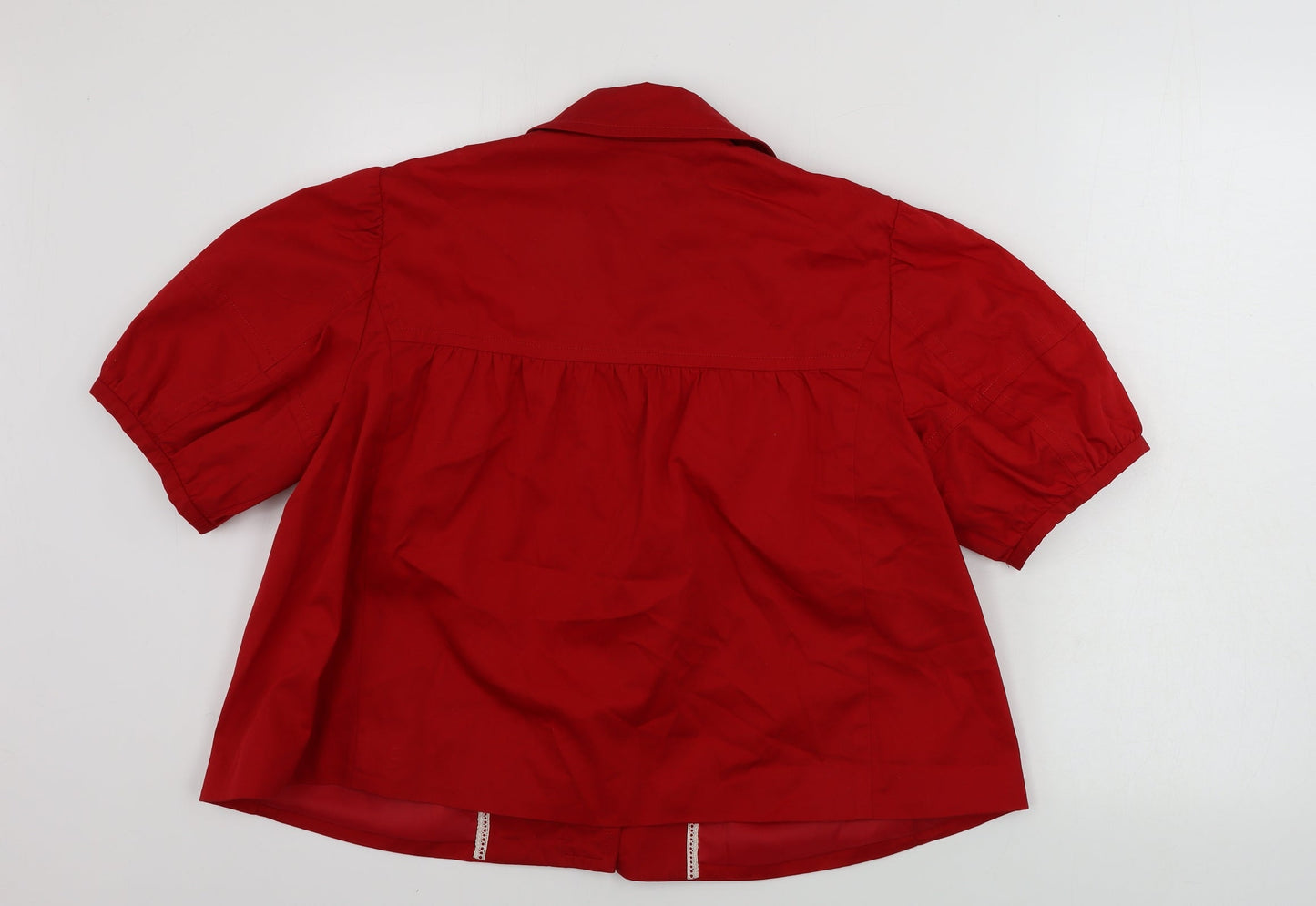 Robin Womens Red   Jacket Coat Size 12