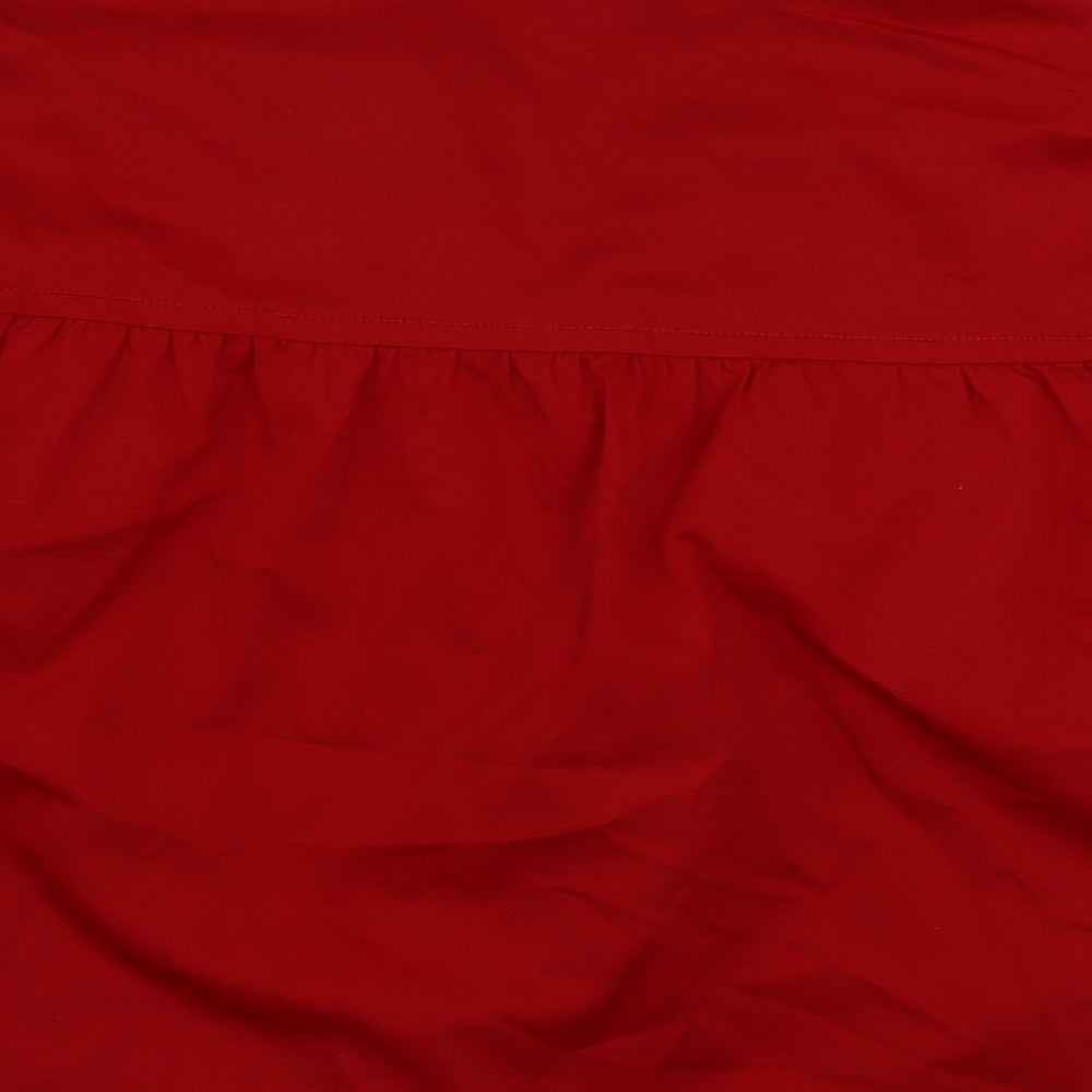 Robin Womens Red   Jacket Coat Size 12