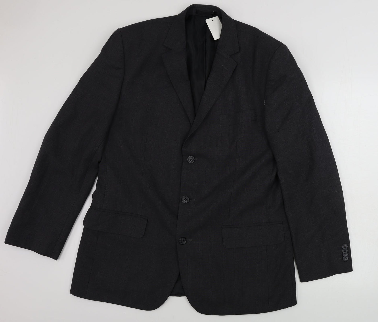 George  Mens Grey   Jacket Blazer Size 42