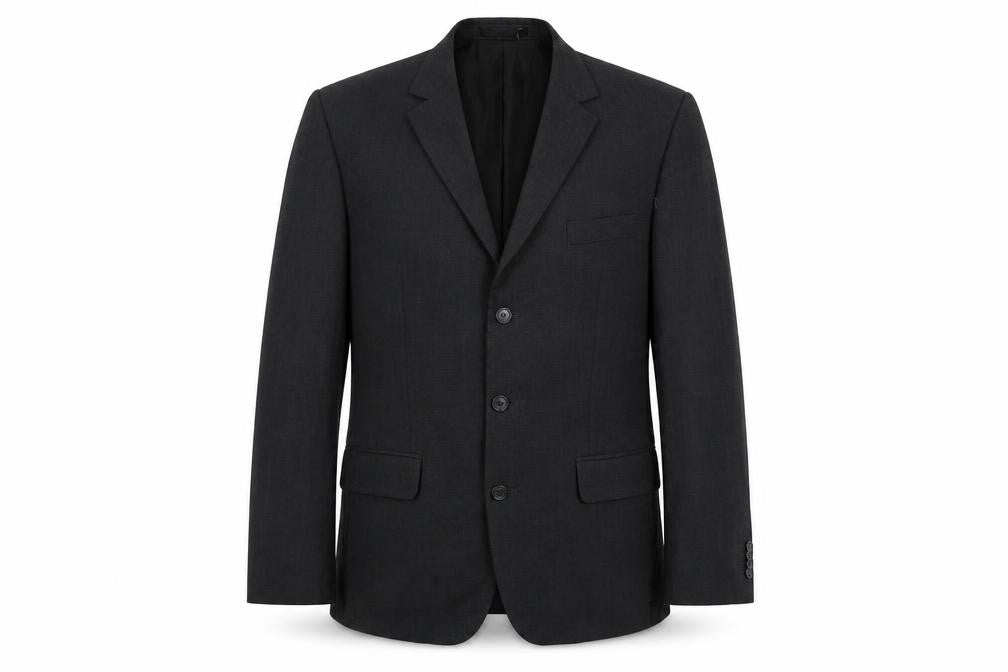 Mens UK Size 42 George Regular Grey Suit Jacket