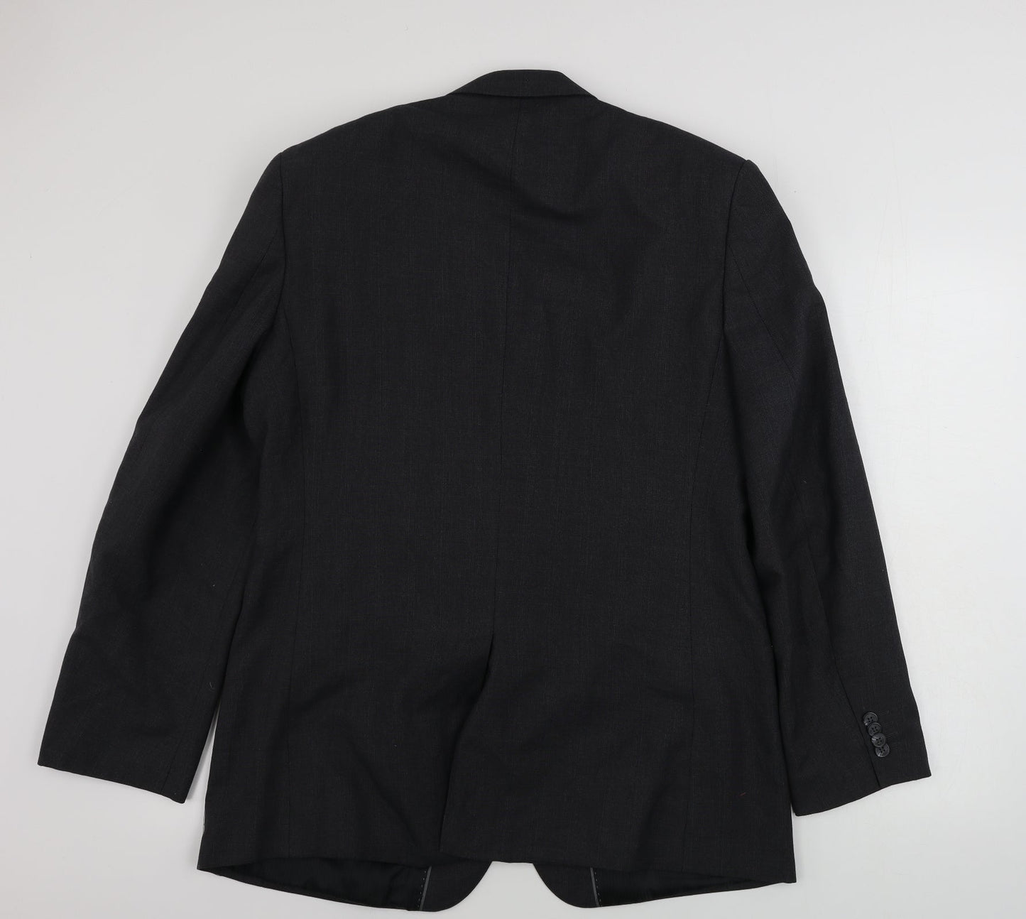 George  Mens Grey   Jacket Blazer Size 42