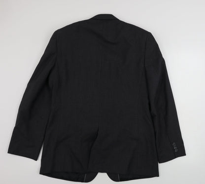George  Mens Grey   Jacket Blazer Size 42