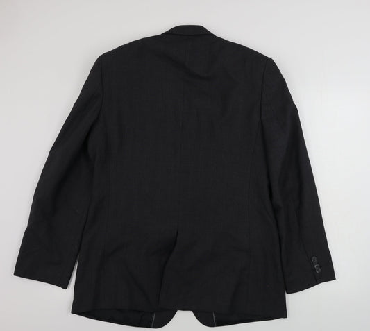 George  Mens Grey   Jacket Blazer Size 42