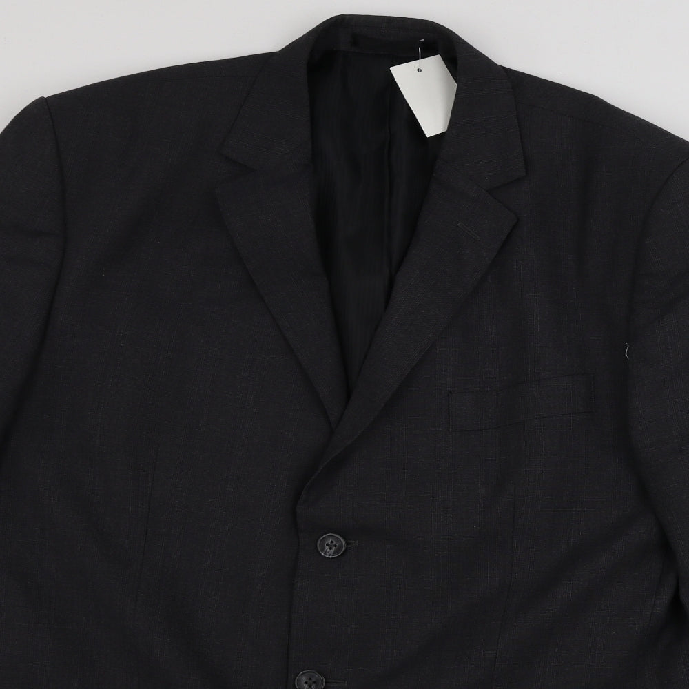 George  Mens Grey   Jacket Blazer Size 42