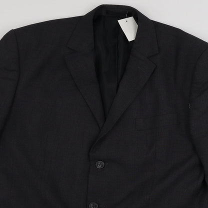 George  Mens Grey   Jacket Blazer Size 42