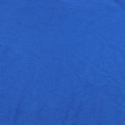 Womens UK Size M VERO MODA Blue Pullover Jumper