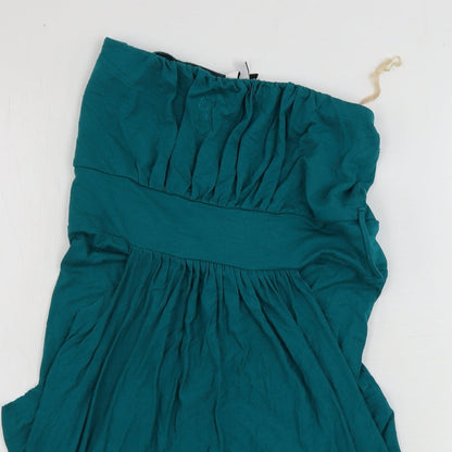 New Look  Womens Green   Basic Blouse Size 10
