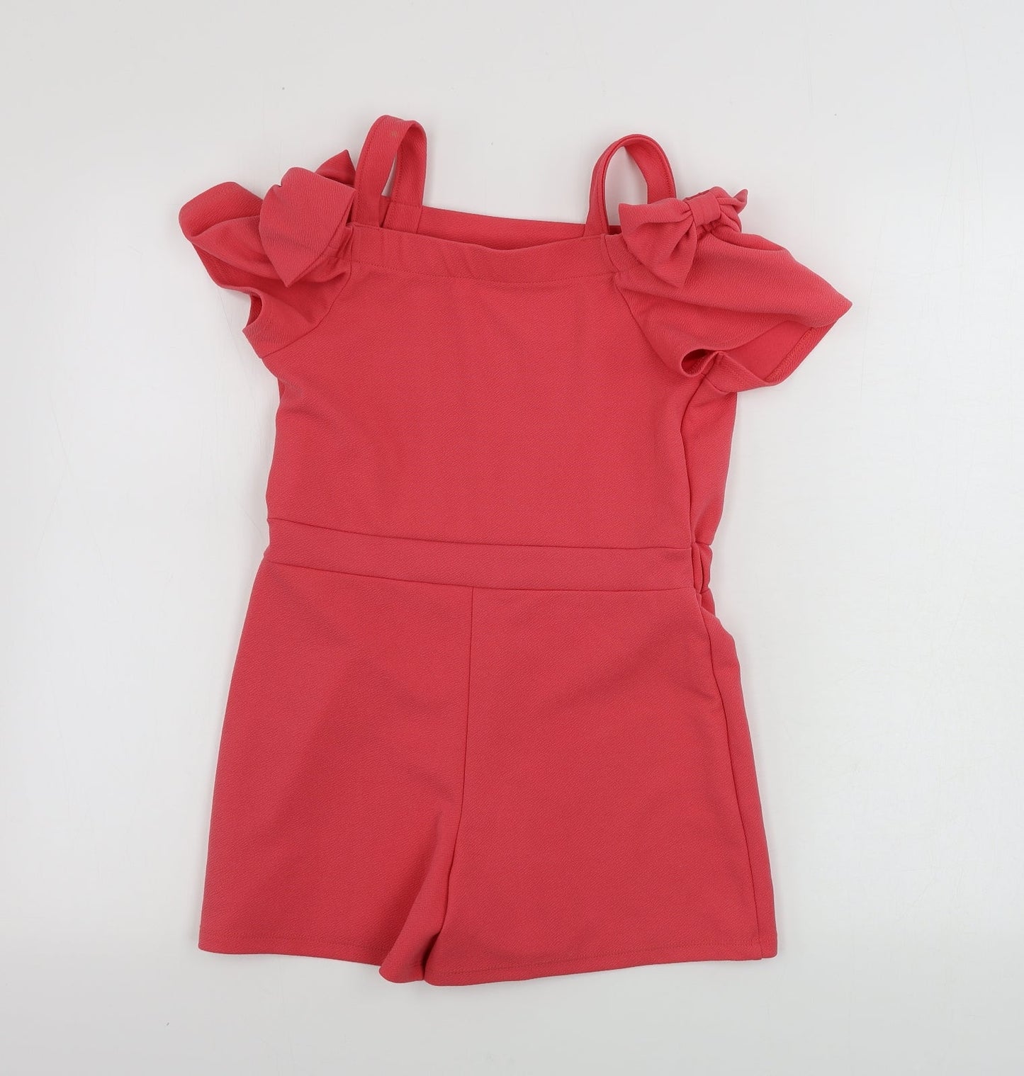 d lisle Girls Pink   Jumpsuit One-Piece Size 10 Years