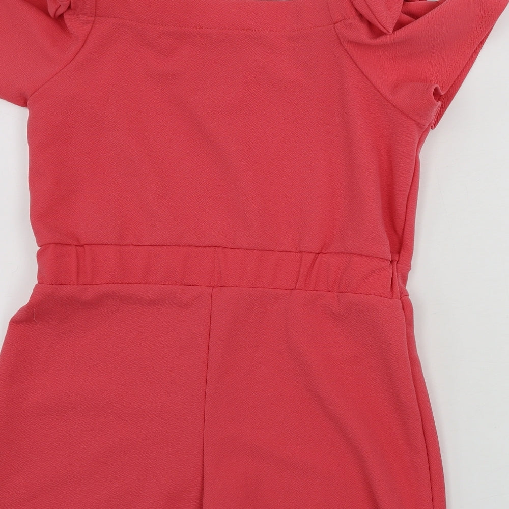 d lisle Girls Pink   Jumpsuit One-Piece Size 10 Years