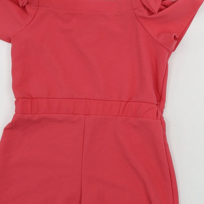 d lisle Girls Pink   Jumpsuit One-Piece Size 10 Years