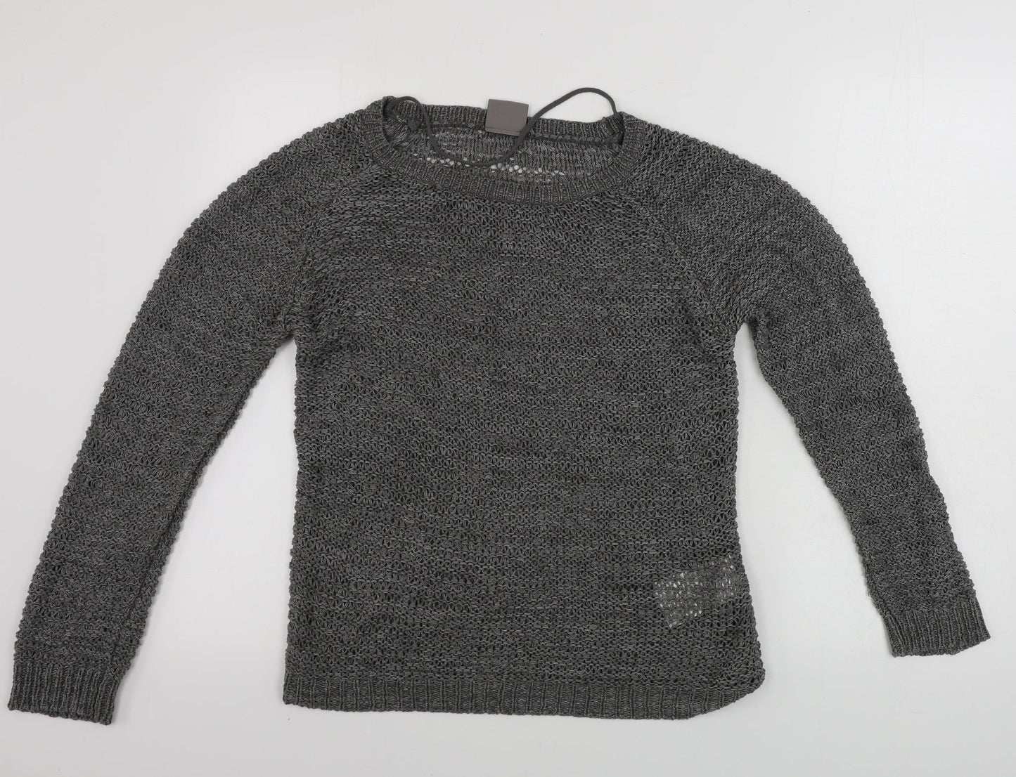 Womens UK Size XL VERO MODA Grey Pullover Jumper