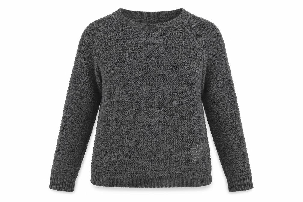 Womens UK Size XL VERO MODA Grey Pullover Jumper