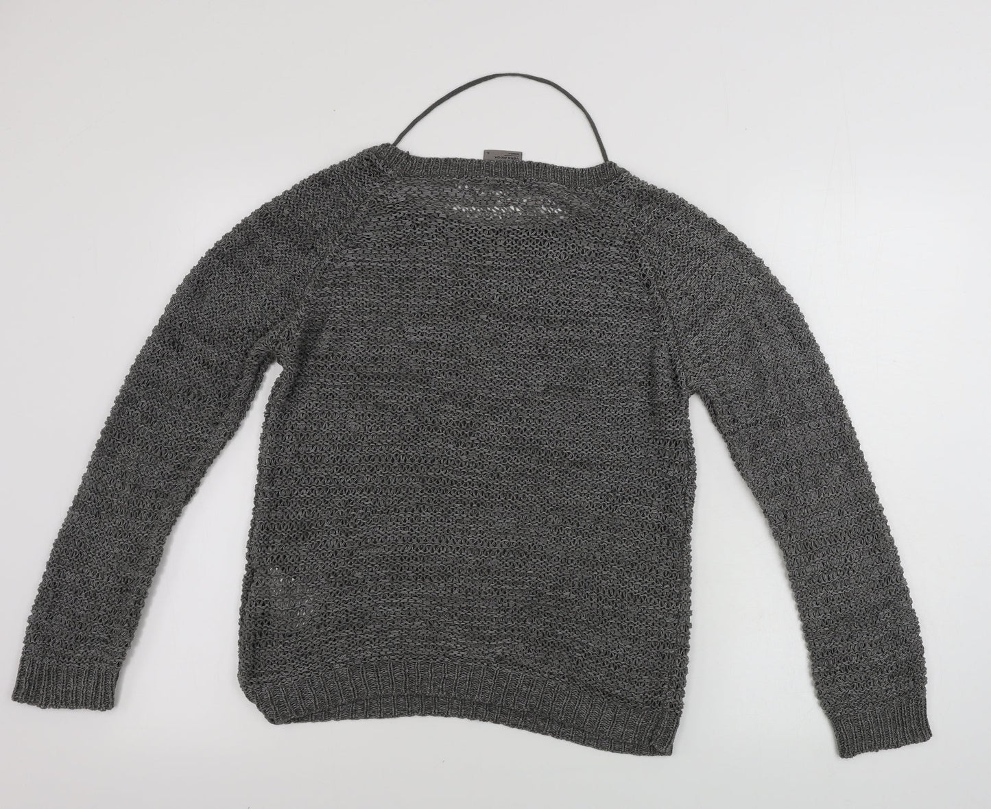 Womens UK Size XL VERO MODA Grey Pullover Jumper
