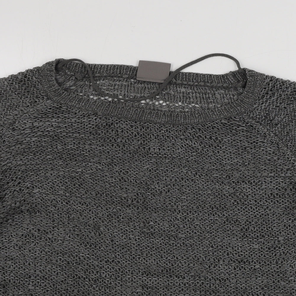 Womens UK Size XL VERO MODA Grey Pullover Jumper