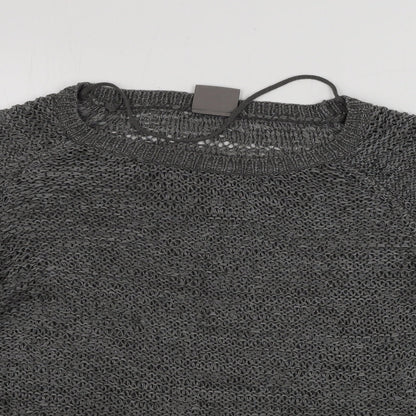 Womens UK Size XL VERO MODA Grey Pullover Jumper