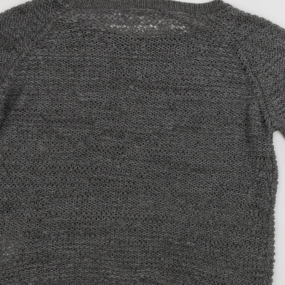 Womens UK Size XL VERO MODA Grey Pullover Jumper