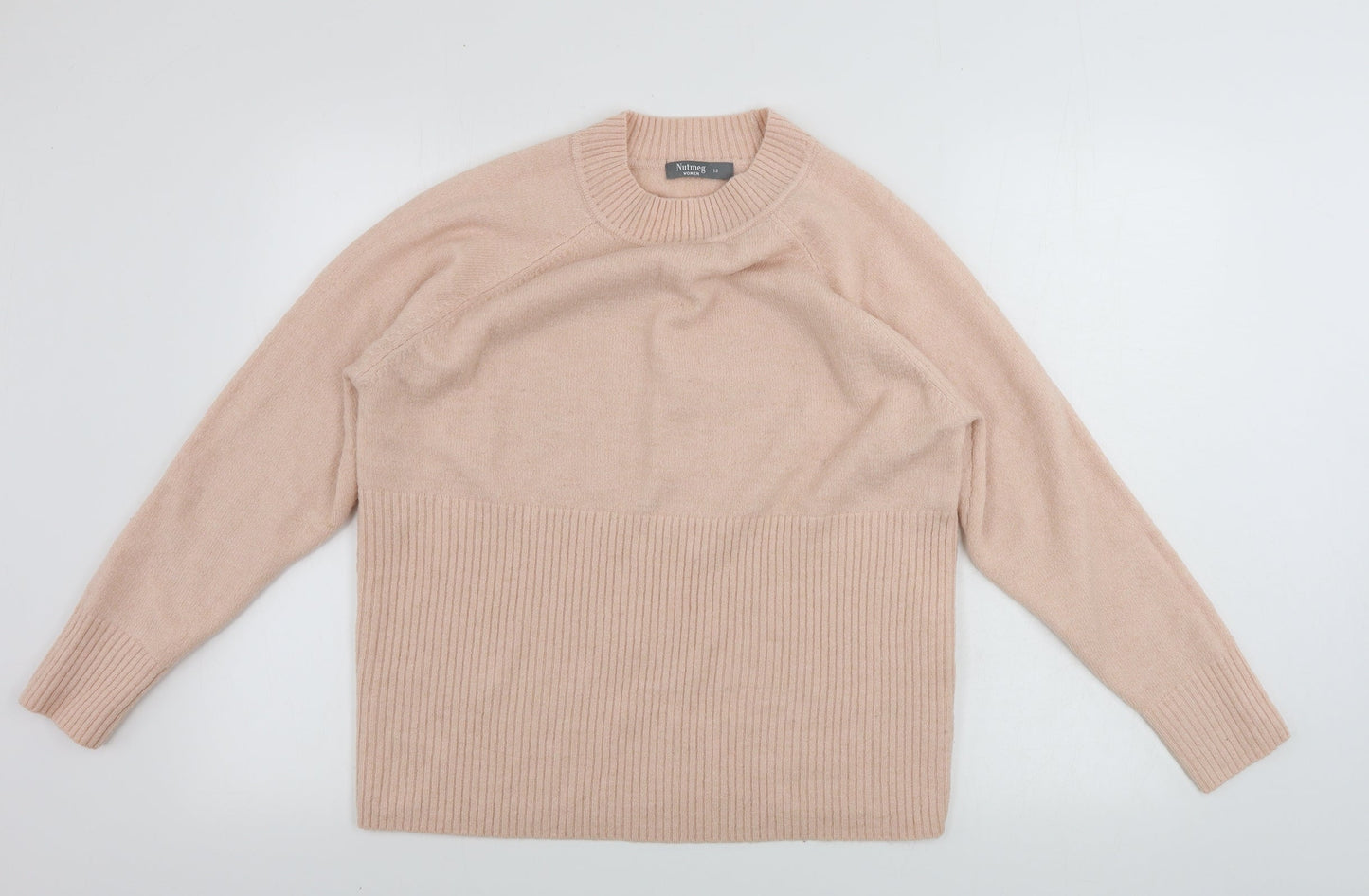 Nutmeg  Womens Pink   Pullover Jumper