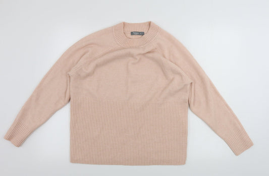 Nutmeg  Womens Pink   Pullover Jumper